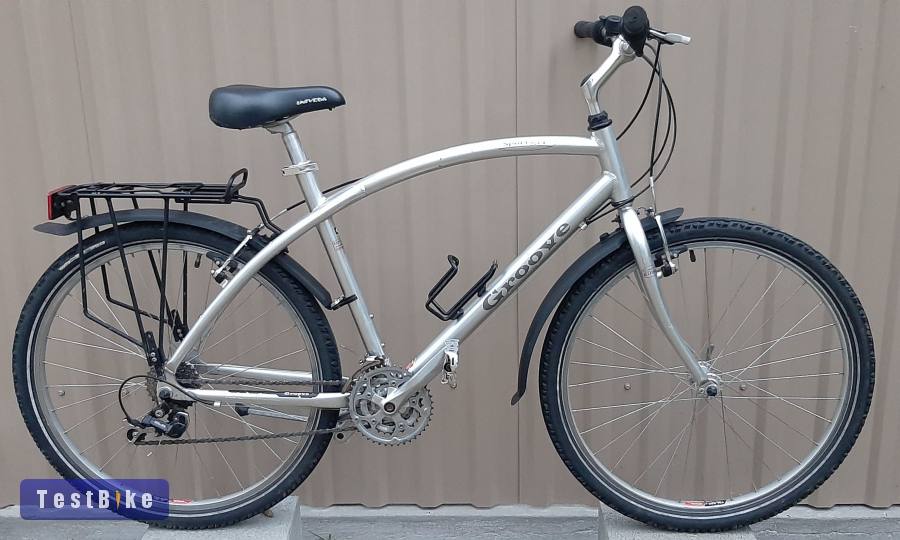 Groove alu vázas cruiser mtb mountainbike kerékpár 3x7 