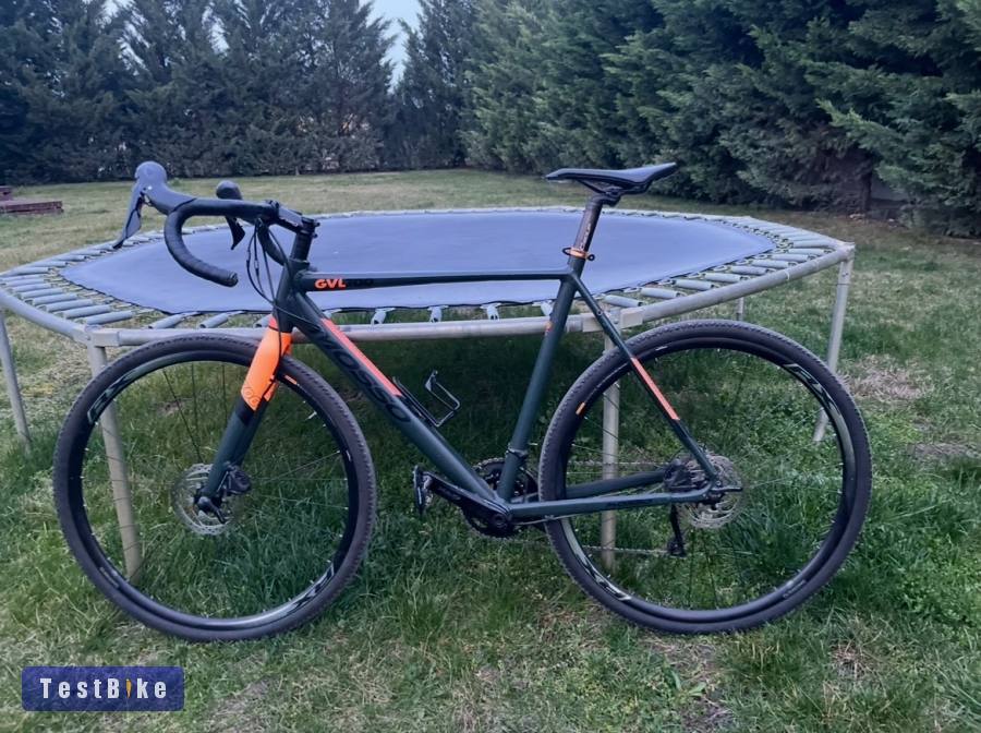 GRX! Mosso GVL 700 gravel kerékpár
