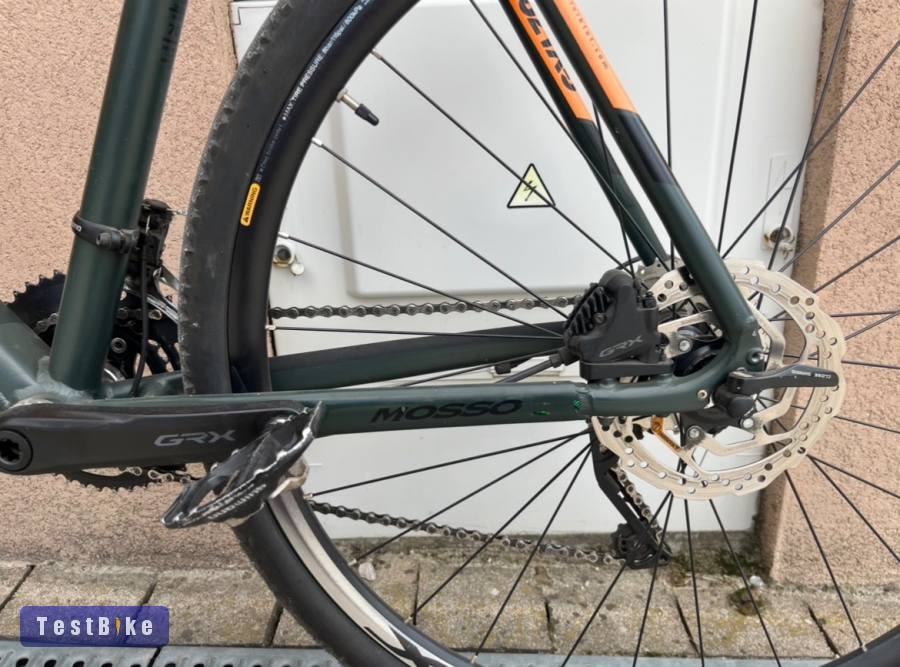 GRX! Mosso GVL 700 gravel kerékpár