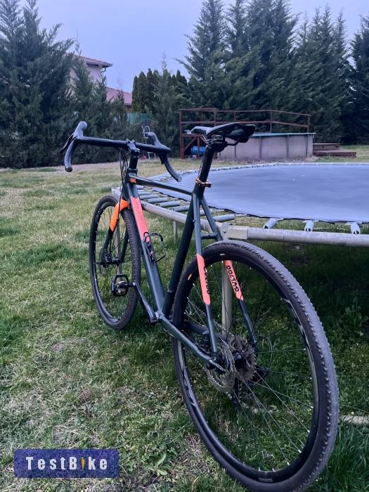 GRX! Mosso GVL 700 gravel kerékpár