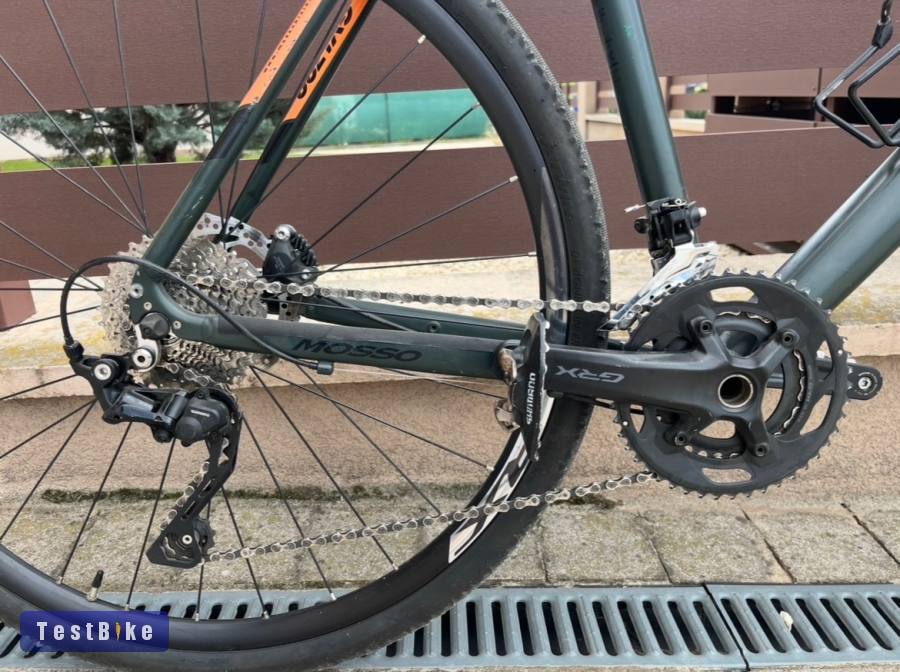 GRX! Mosso GVL 700 gravel kerékpár
