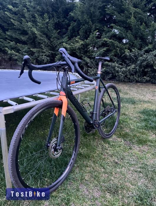 GRX! Mosso GVL 700 gravel kerékpár