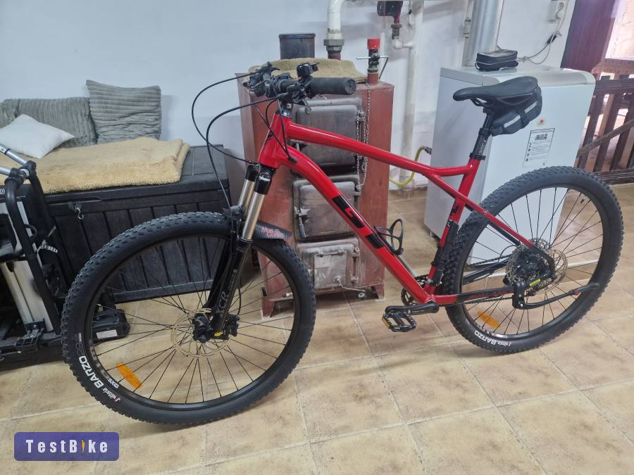 GT Avalanche Elite 29" XL mtb red