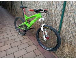 GT Force Carbon 26 coll M méret, 15cm elől hátul