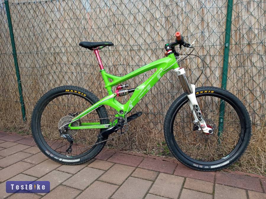 GT Force Carbon Marzocchi 55RC3