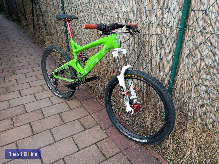 GT Force Carbon Marzocchi 55RC3