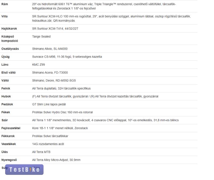 GT Karakoram 2016 Comp