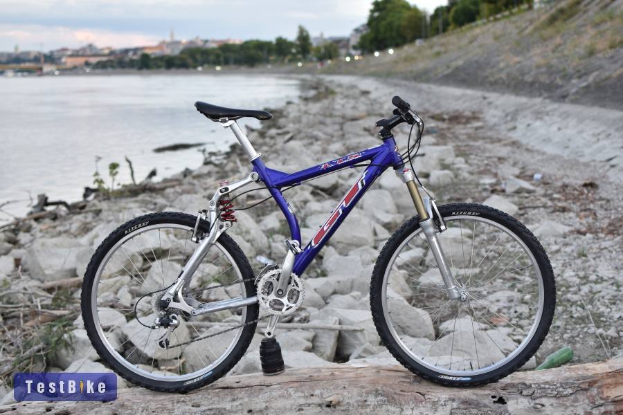 GT LTS 3000-DS mtb kerékpár 48/19" (1998)