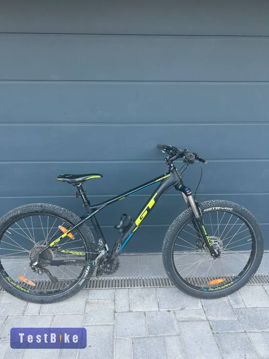GT Pantera 27.5+ Comp 2019 fekete mountain bike