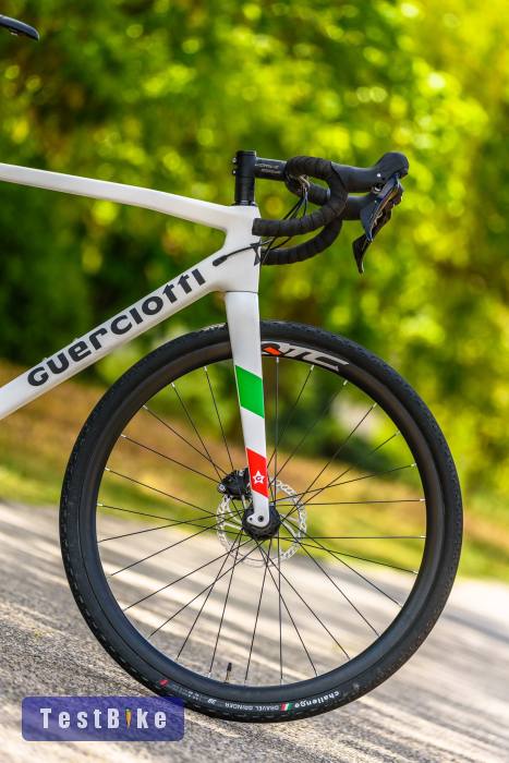 Guerciotti Brera (M) újszerű karbon gravel kerékpár