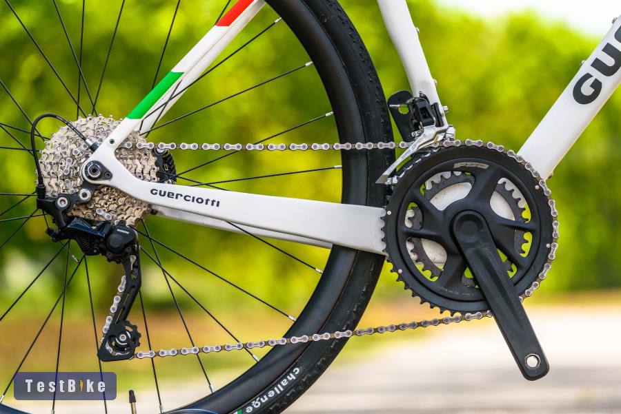 Guerciotti Brera (M) újszerű karbon gravel kerékpár