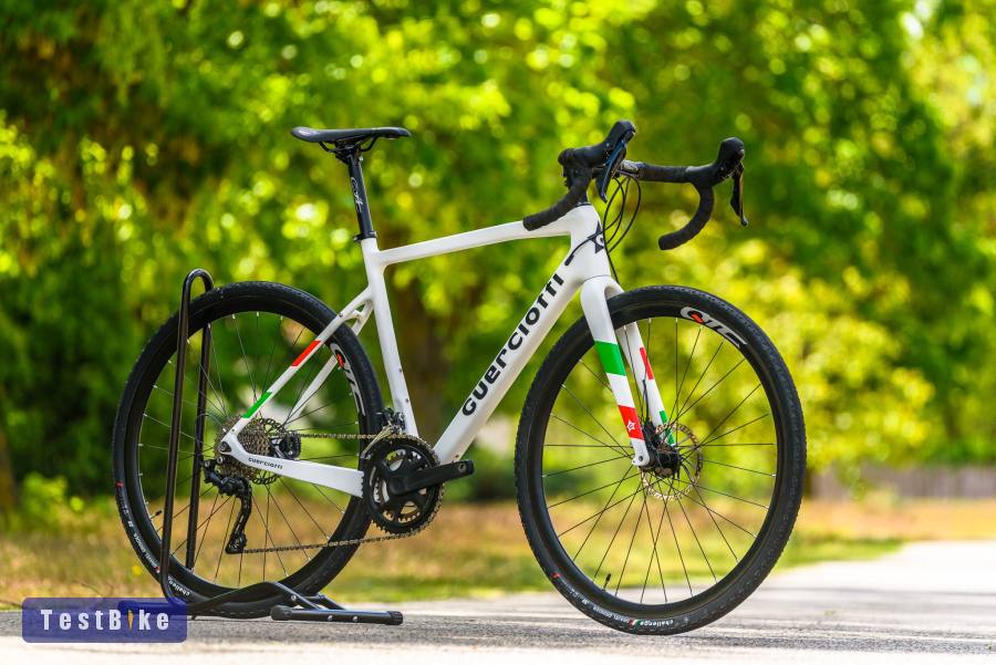 Guerciotti Brera (M) újszerű karbon gravel kerékpár