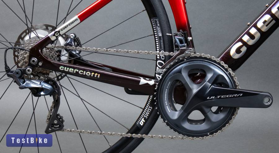 Guerciotti Veloce S Disc (S) karbon országúti kerékpár