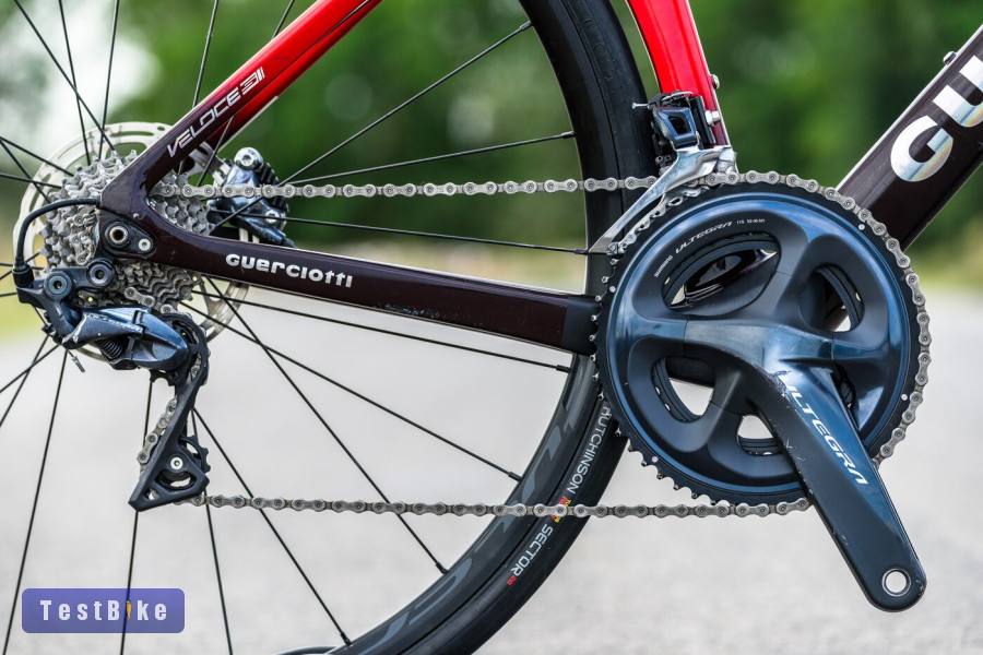 Guerciotti Veloce S (M) full karbon országúti kerékpár