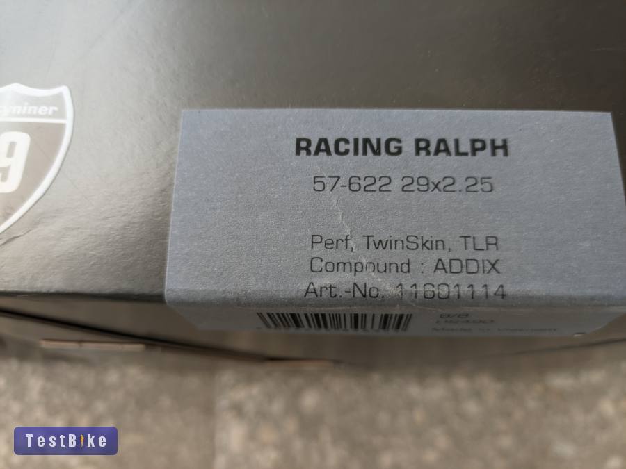 Gumi új Schwalbe Racing Ray és Racing Ralph 29x2,25