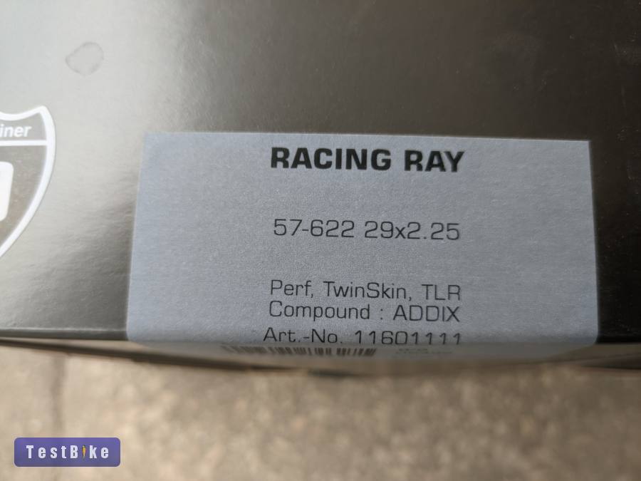 Gumi új Schwalbe Racing Ray és Racing Ralph 29x2,25