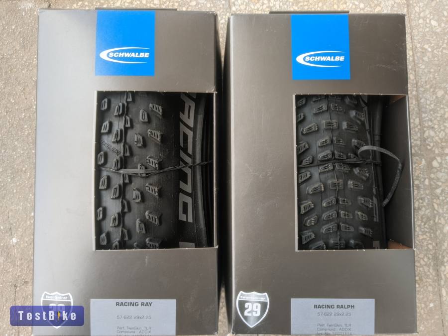 Gumi új Schwalbe Racing Ray és Racing Ralph 29x2,25