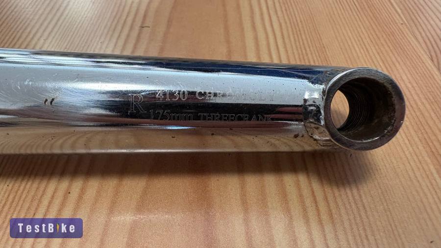 Gusset Threecrank Cromo DH/FR hajtómű