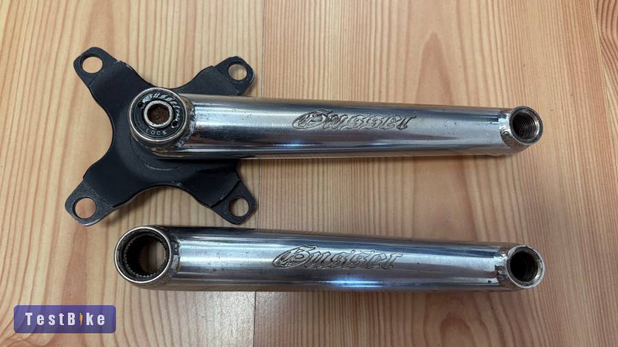 Gusset Threecrank Cromo DH/FR hajtómű