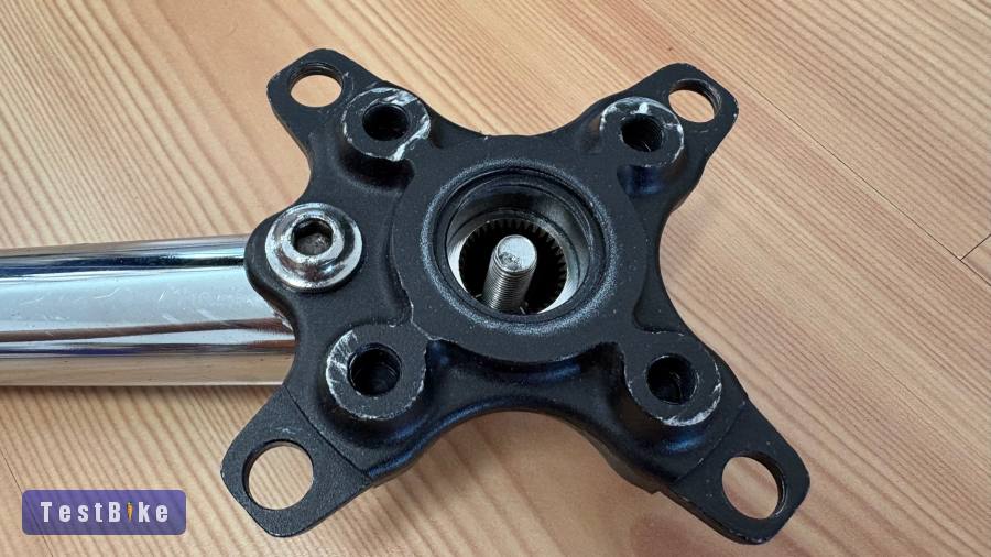 Gusset Threecrank Cromo DH/FR hajtómű