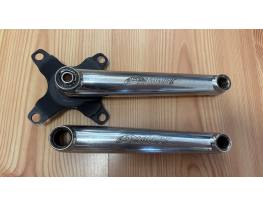 Gusset Threecrank Cromo DH/FR hajtómű