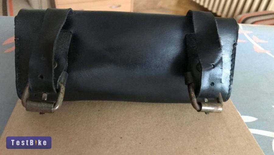 Gusti Leather studio, bőr kerékpáros ülés táska, eladó.