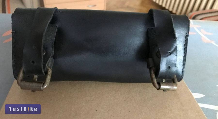 Gusti Leather studio, bőr kerékpáros ülés táska, eladó.