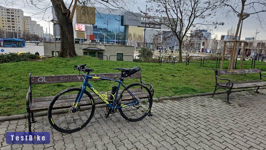 Gyakorlatilag új Merida Speeder 200 eladó