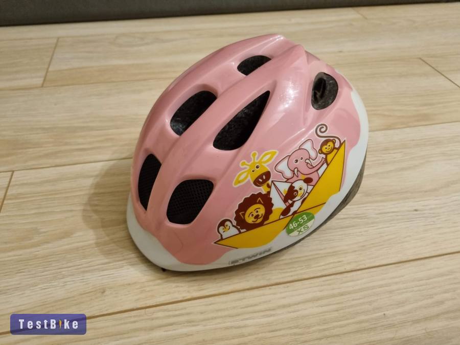 Gyerek bukósisak (B-twin, Decathlon)