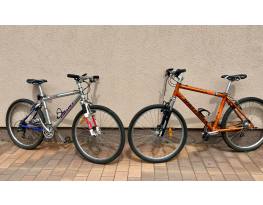 Gyerek MTB bringapáros eladó – szuper kezdőknek, iskolába