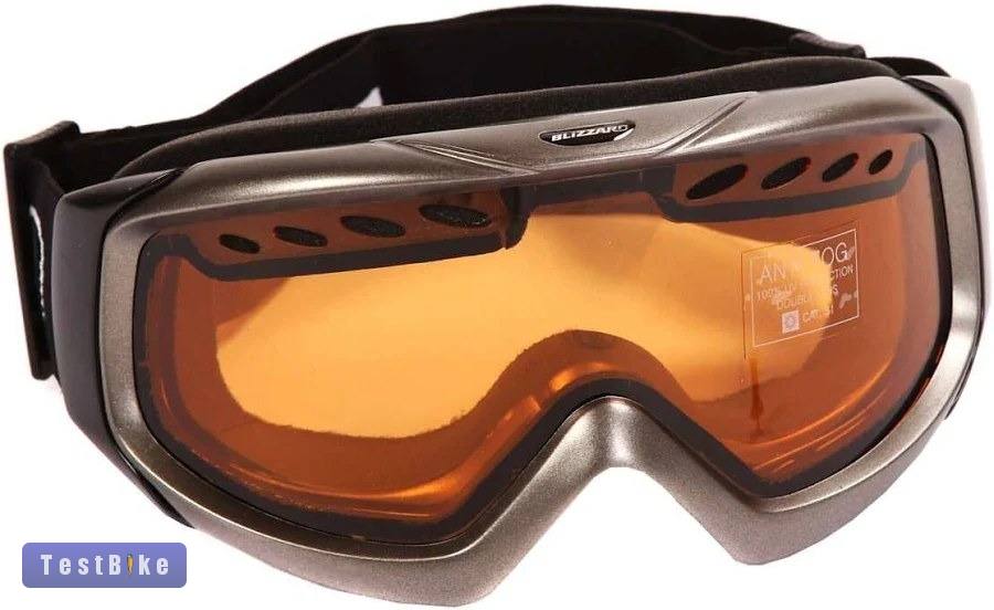 Gyerek síszemüveg yellow lens 100UV cserélhető lencsék