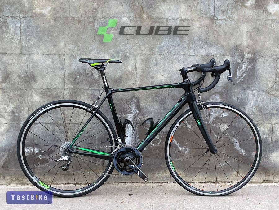 Gyönyörű állapotú Cube Litening Super HPC Race karbon outi