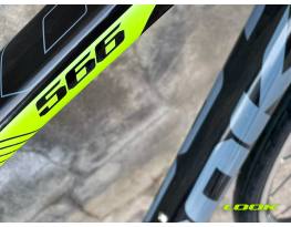 GyönyörƱ ĂĄllapotĂș Look 566 S-es karbon orszĂĄgĂști kerĂ©kpĂĄr