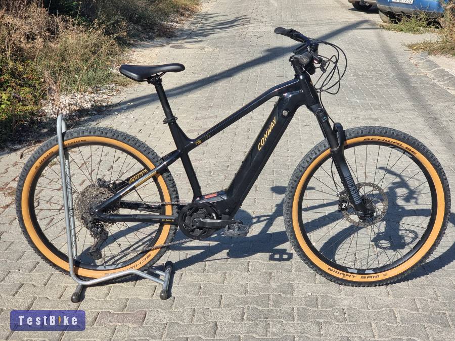 Gyönyörű Conway Bosch CX 4gen85nm eMTB Rock Shox XT 1*12 Magura