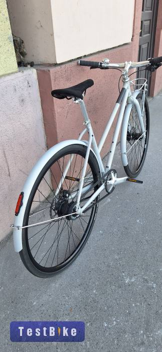 Gyönyörű Creme Ristretto Speedster  CrMo szíjhajtásos 