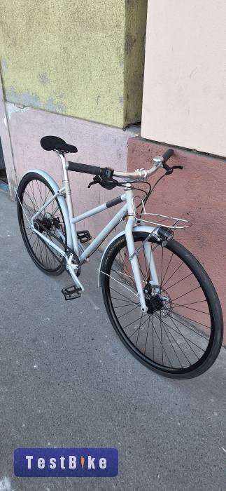 Gyönyörű Creme Ristretto Speedster  CrMo szíjhajtásos 