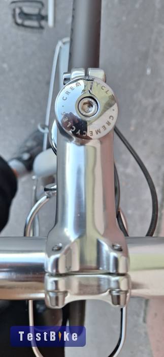 Gyönyörű Creme Ristretto Speedster  CrMo szíjhajtásos 