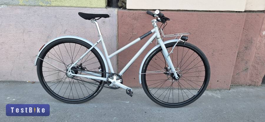 Gyönyörű Creme Ristretto Speedster  CrMo szíjhajtásos 