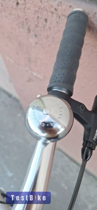 Gyönyörű Creme Ristretto Speedster  CrMo szíjhajtásos 