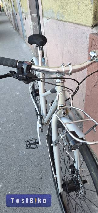 Gyönyörű Creme Ristretto Speedster  CrMo szíjhajtásos 