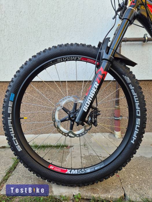 Gyönyörű és egyedi Merida one sixty 7.600