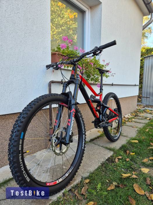 Gyönyörű és egyedi Merida one sixty 7.600