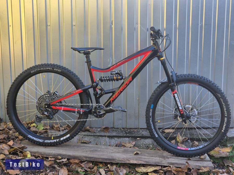 Gyönyörű és egyedi Merida one sixty 7.600