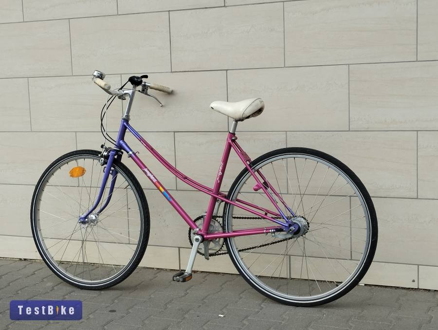 Gyönyörű Német klasszikus 28-as Ajándék sárvédők csomagtartó