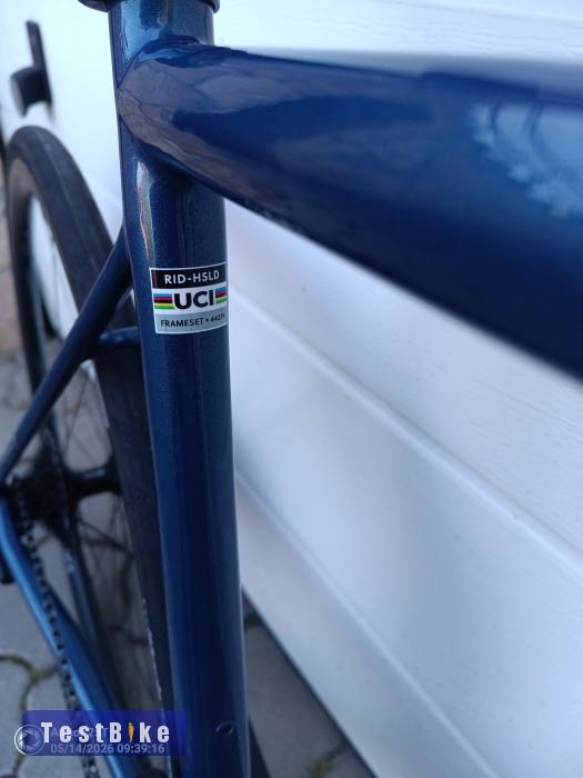 Gyönyörű Ridley Helium 2x12sp Di2-vel!
