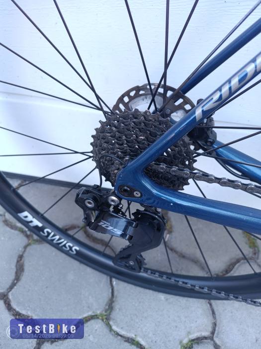 Gyönyörű Ridley Helium 2x12sp Di2-vel!