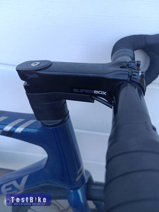 Gyönyörű Ridley Helium 2x12sp Di2-vel!