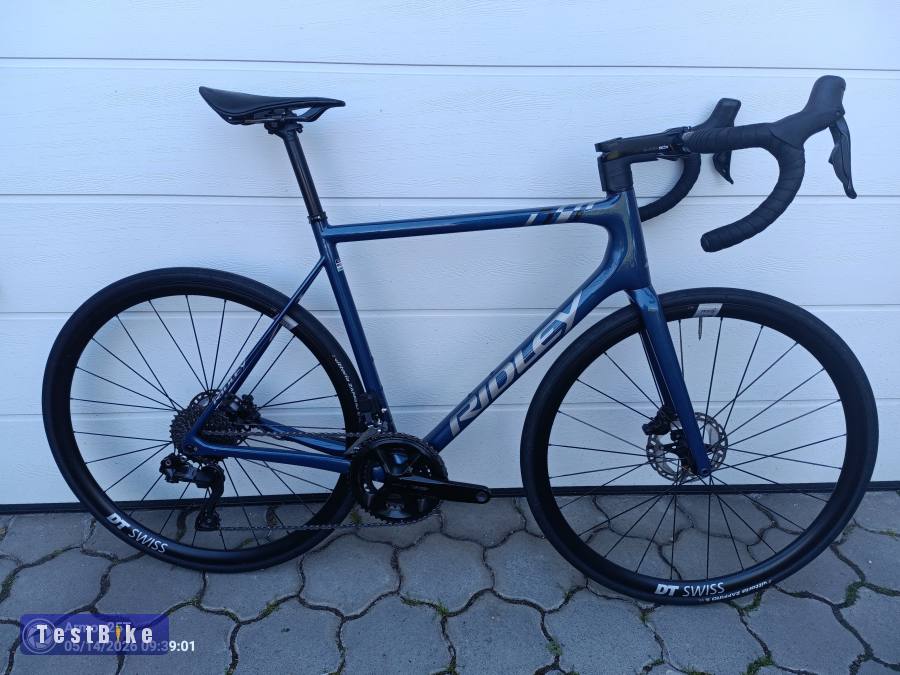 Gyönyörű Ridley Helium 2x12sp Di2-vel!