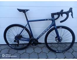 Gyönyörű Ridley Helium 2x12sp Di2-vel!