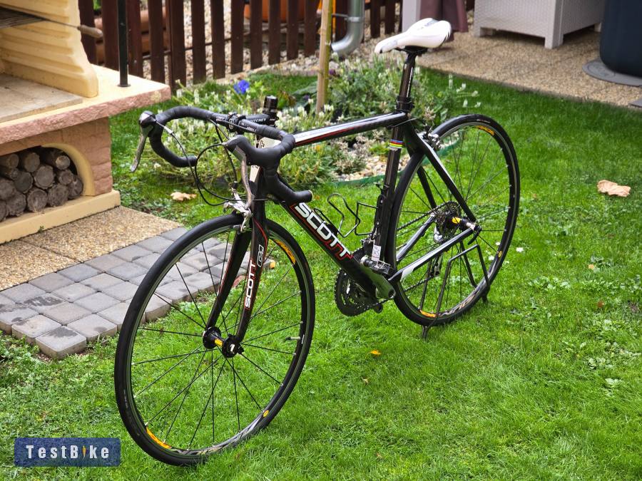 Gyönyörű! Scott Cr1 karbon országúti